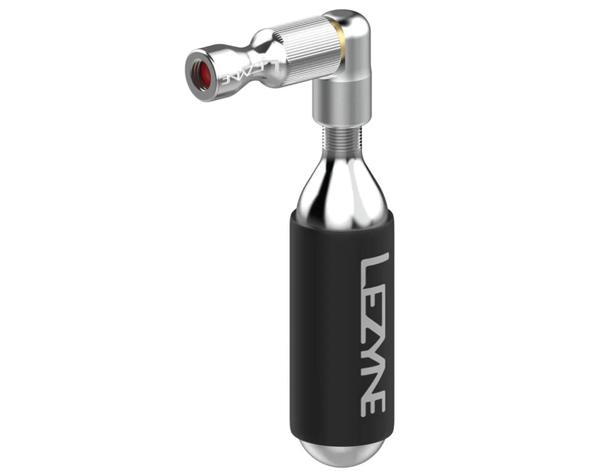 Lezyne Trigger Drive CO2 Inflator (Silver) (w/ 16g Cartridge)